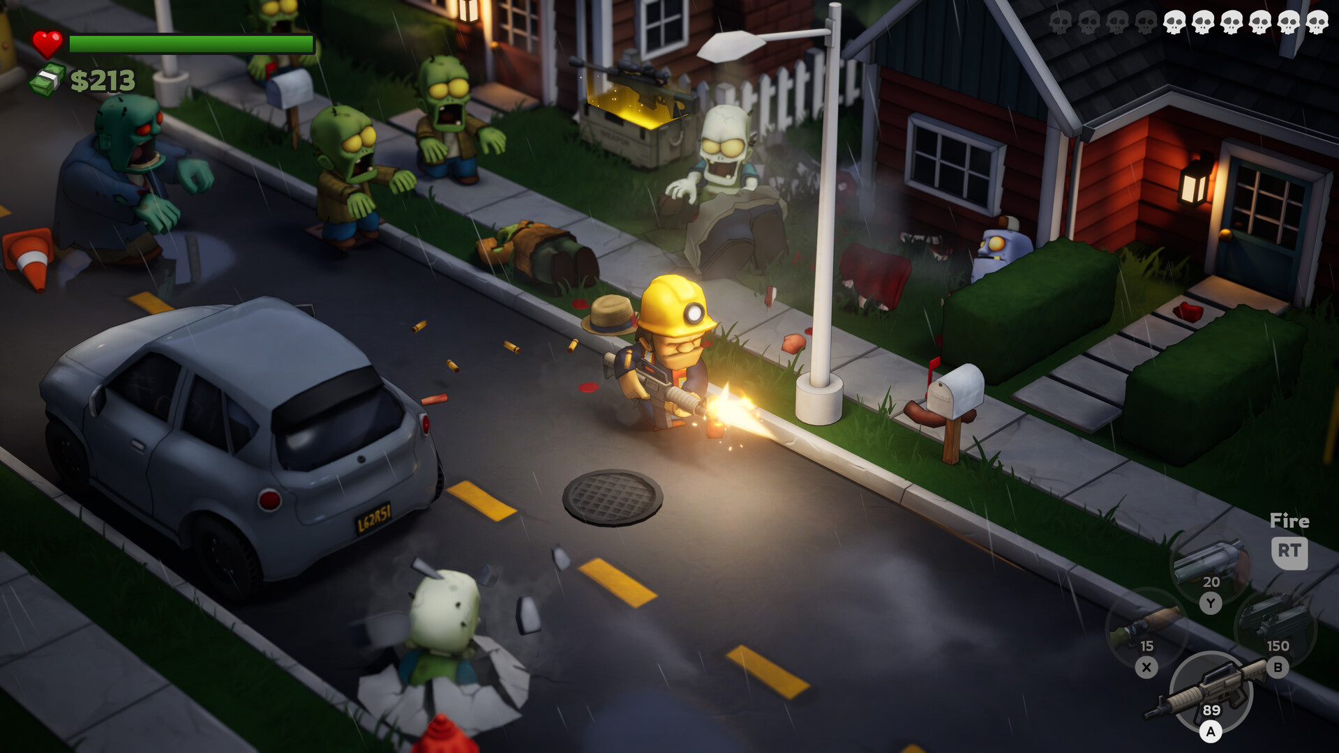美国僵尸镇3D/Zombieville USA 3D