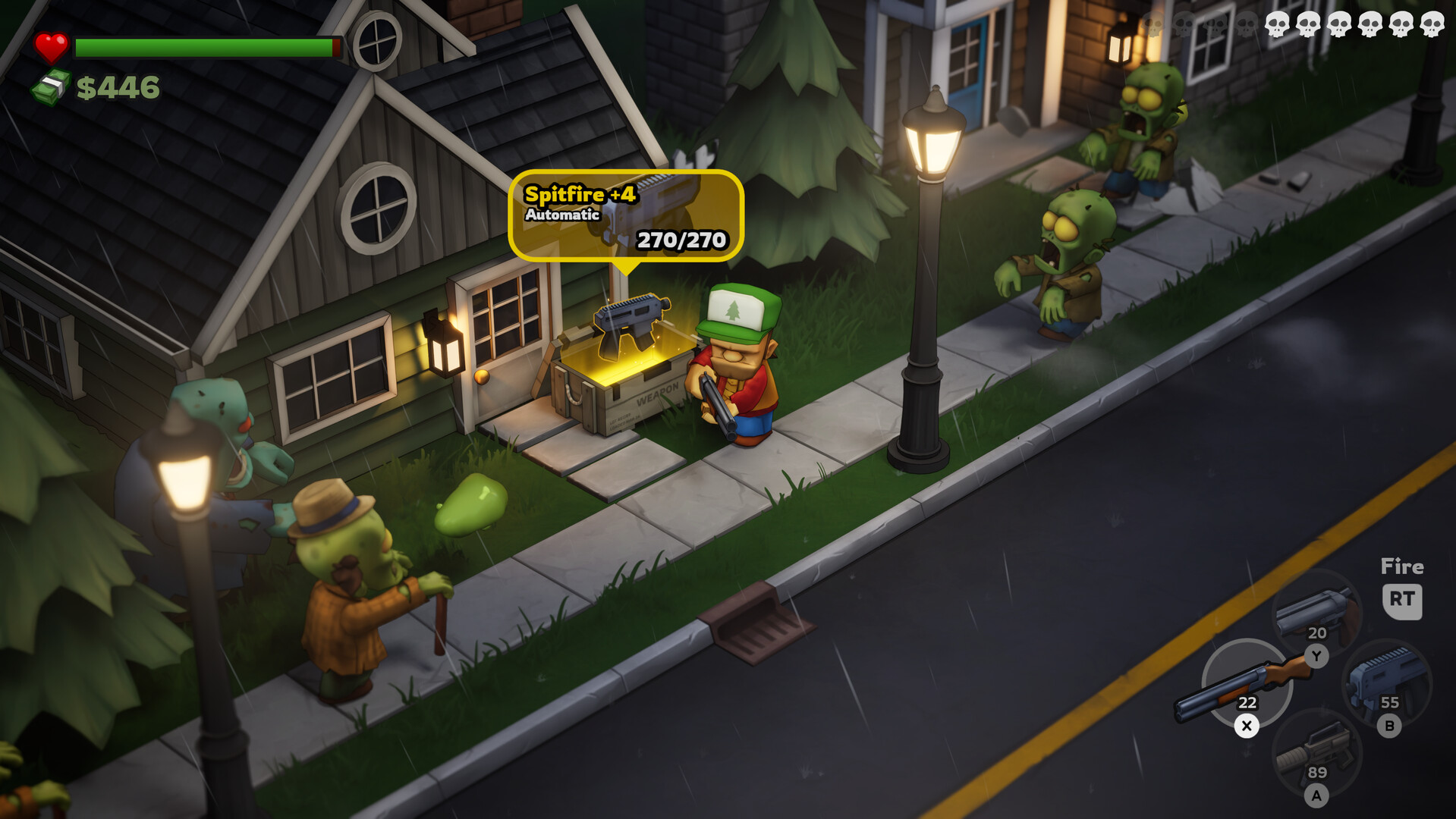 美国僵尸镇3D/Zombieville USA 3D