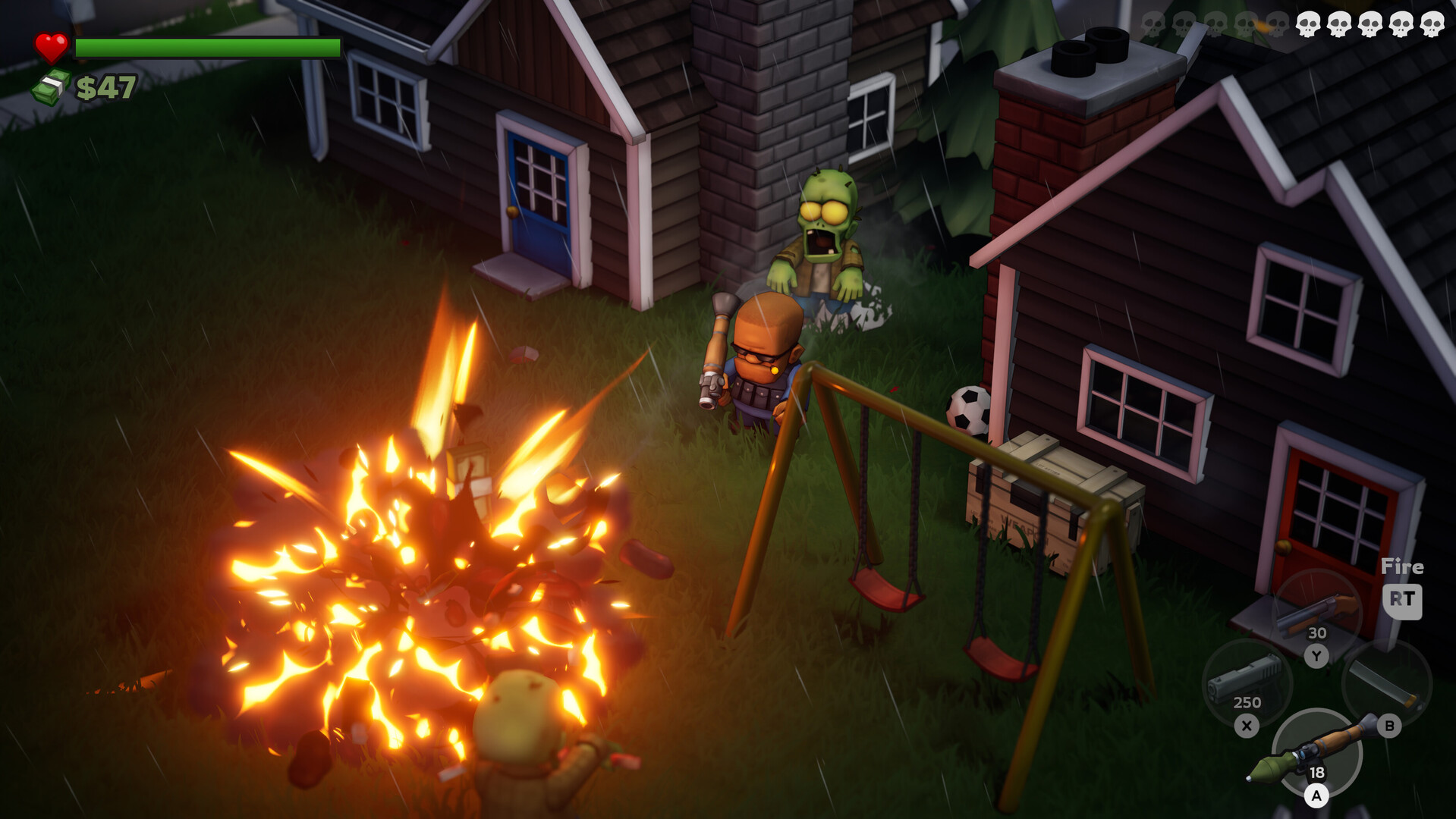美国僵尸镇3D/Zombieville USA 3D