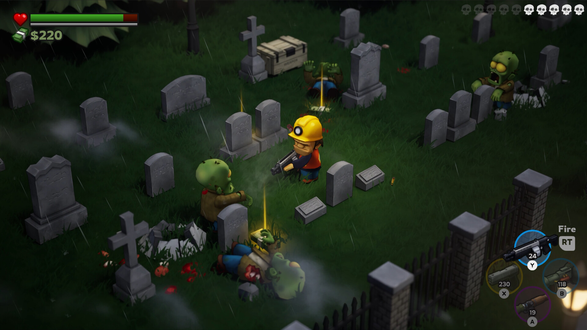 美国僵尸镇3D/Zombieville USA 3D