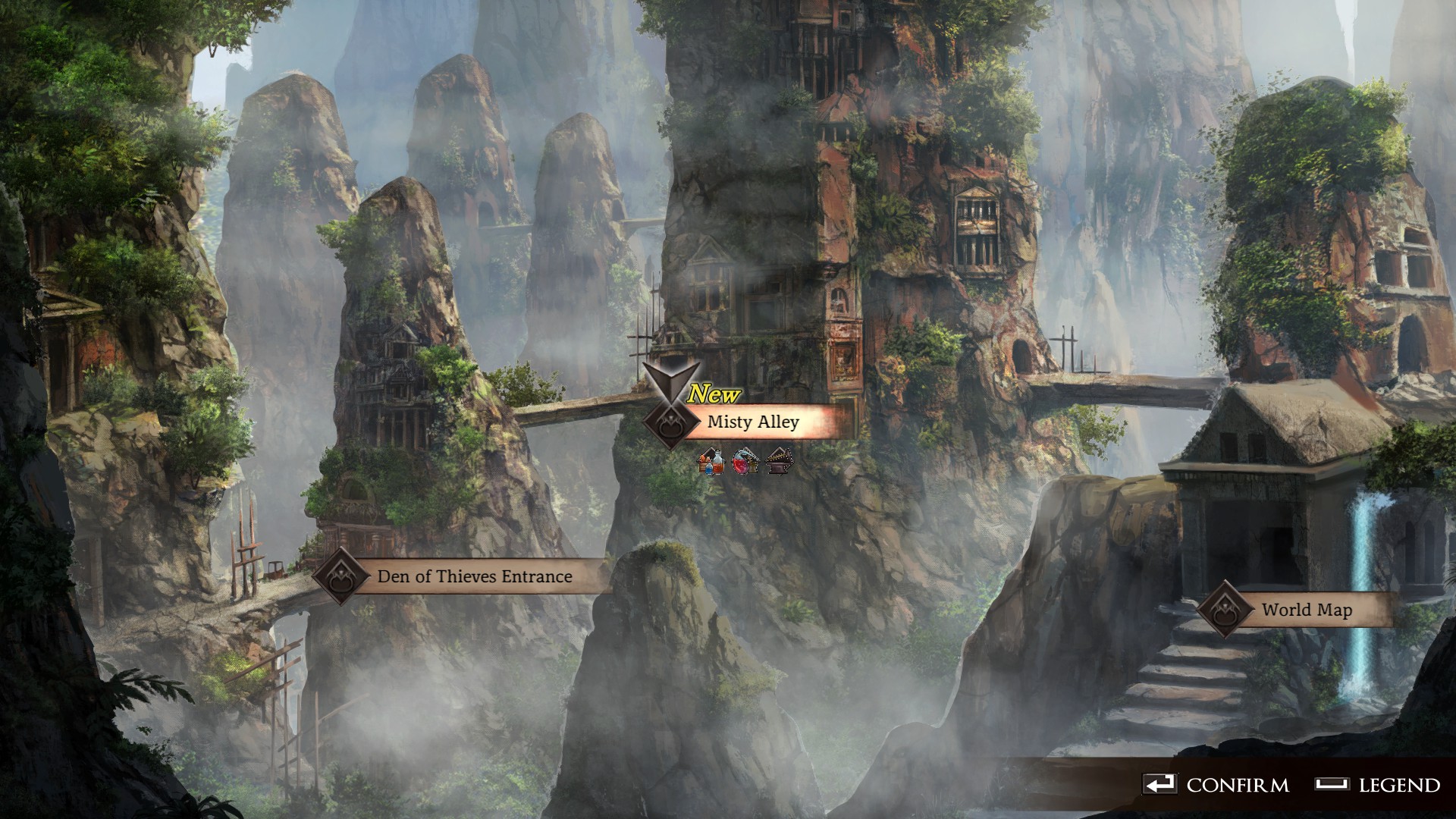 罗格朗的遗产：命运之歌/LEGRAND LEGACY: Tale of the Fatebounds