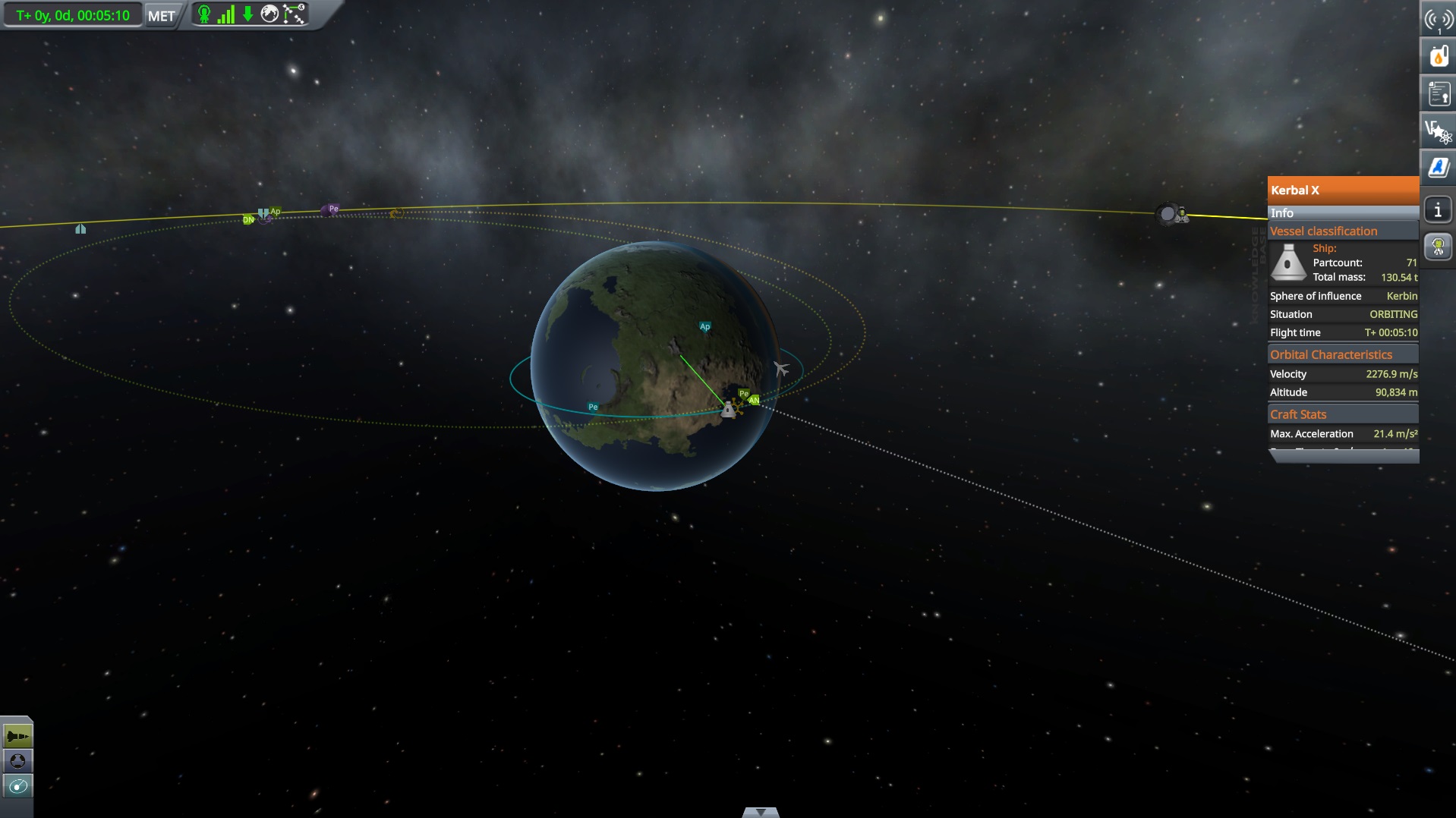坎巴拉太空计划/Kerbal Space Program