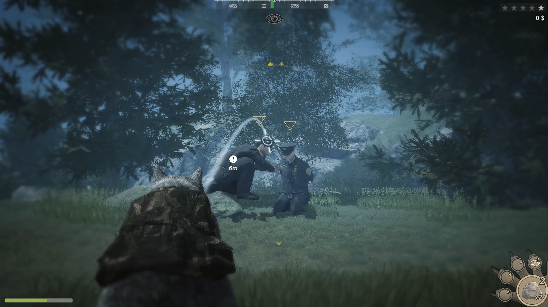 浣熊通缉犯/Wanted Raccoon