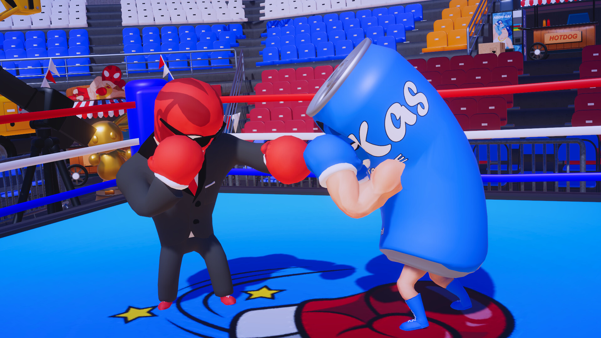 击倒他们/Knock'Em Out