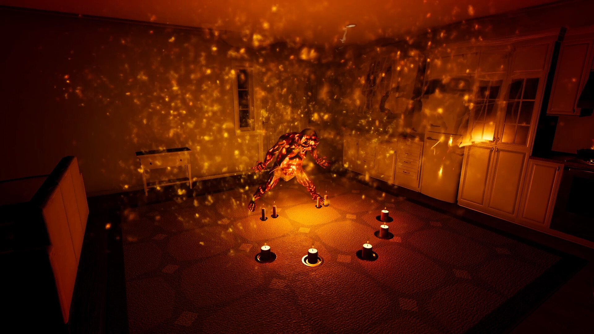 死于后室异常/Dead by Backrooms Anomaly