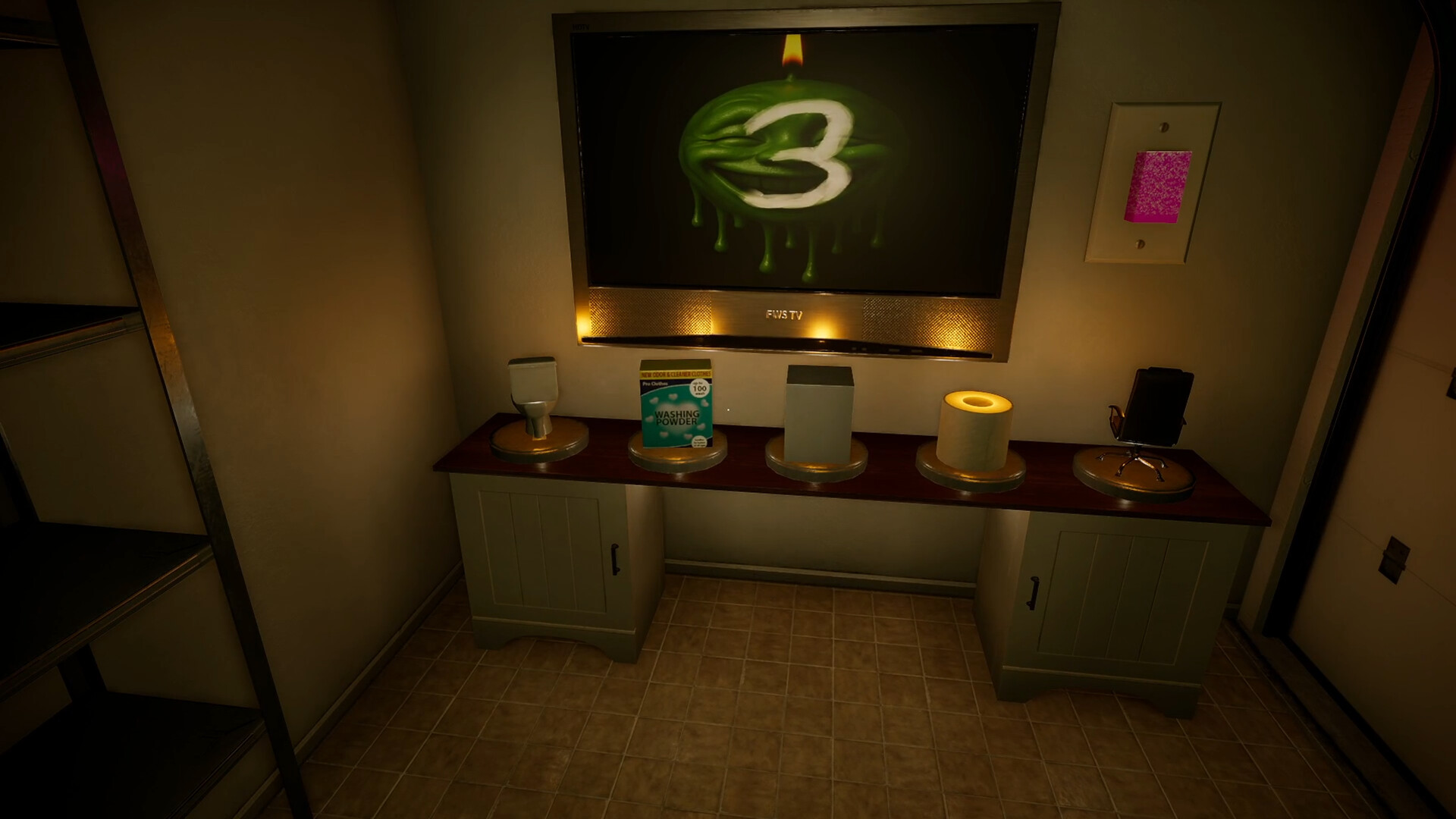 死于后室异常/Dead by Backrooms Anomaly