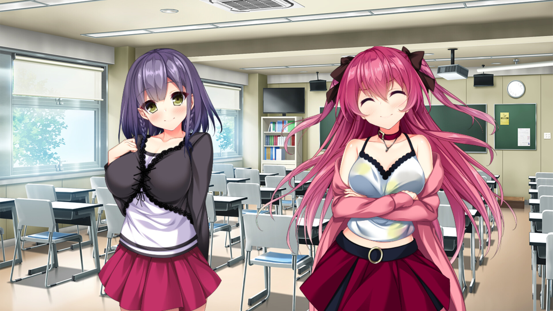 真实动漫情境体验!DT/Real Anime Situation! DT