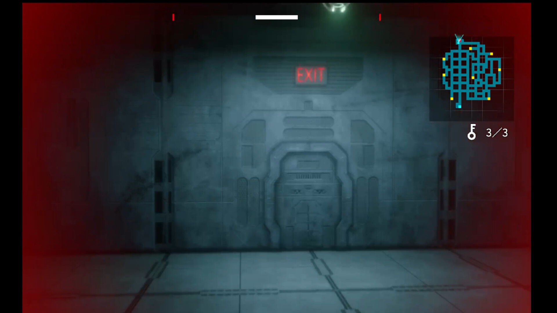 威嚇：尖叫逃亡/THREAT -SCREAM AND ESCAPE-