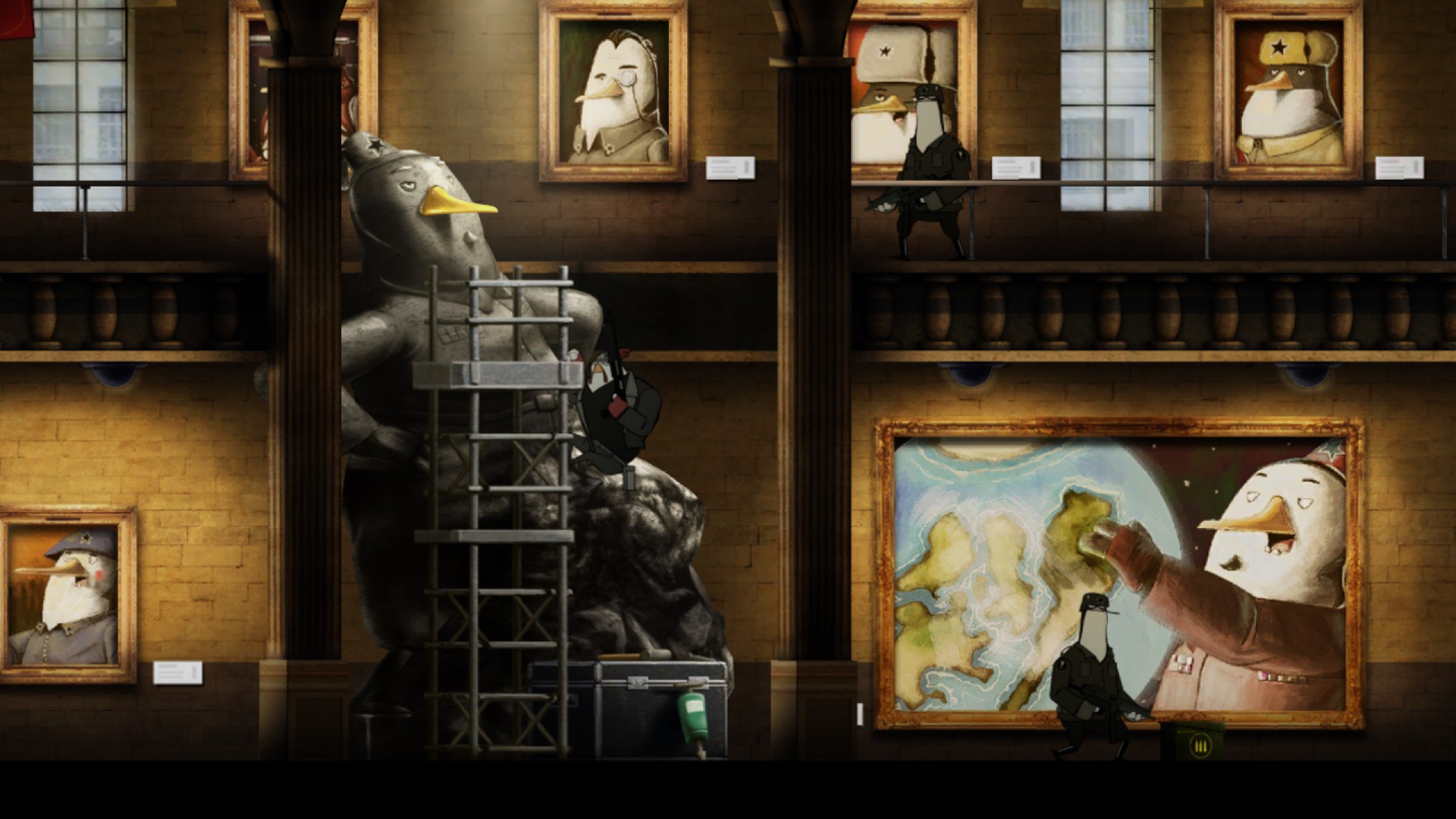 火箭鸟：铁汉雄鸡/火箭鸟：鸡本无情/Rocketbirds: Hardboiled Chicken