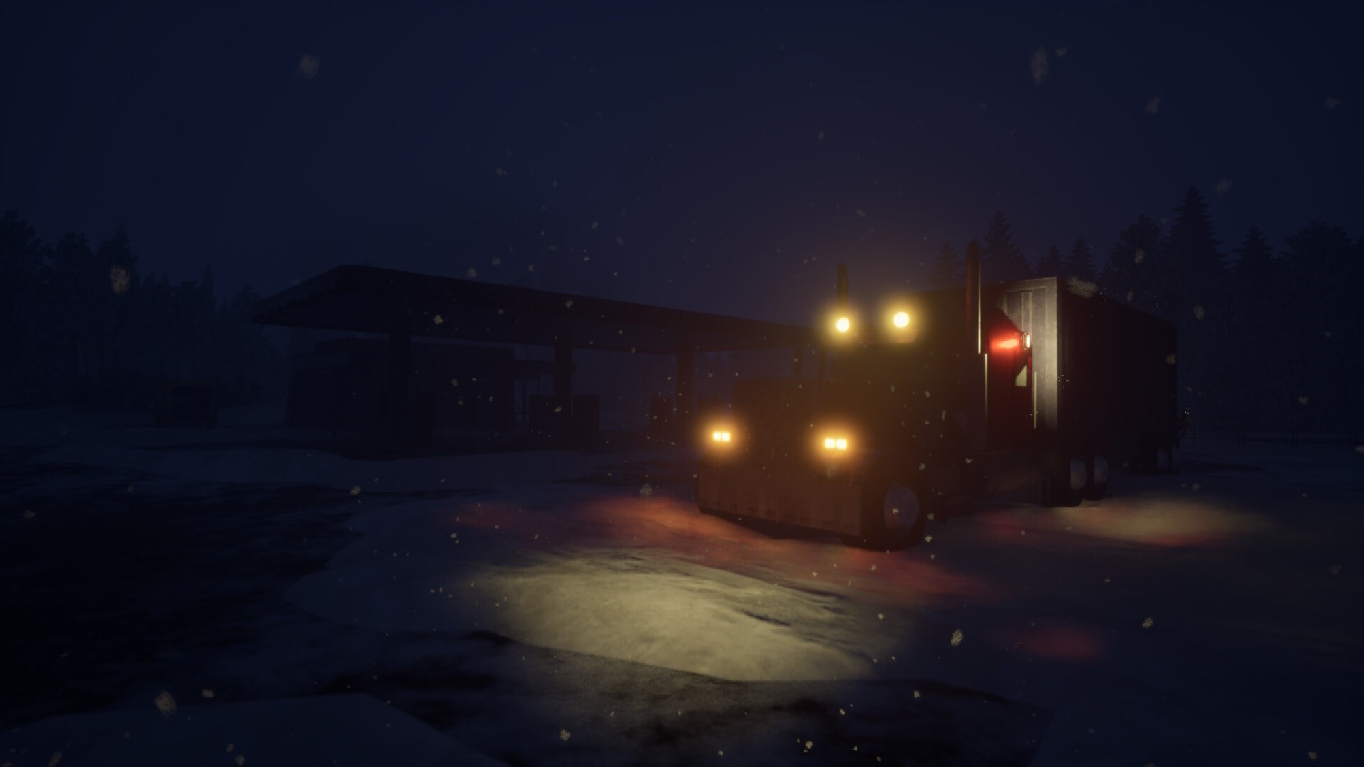 恐怖卡车司机/Trucker Horror