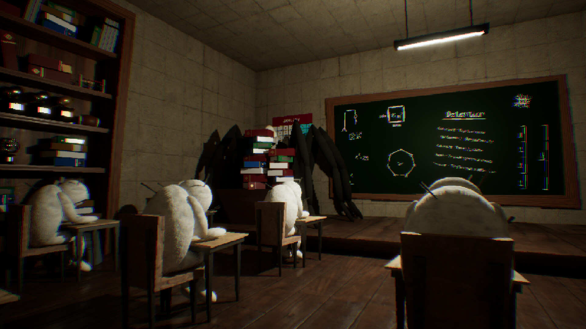 盯考惊魂记/EYES ON THE EXAM