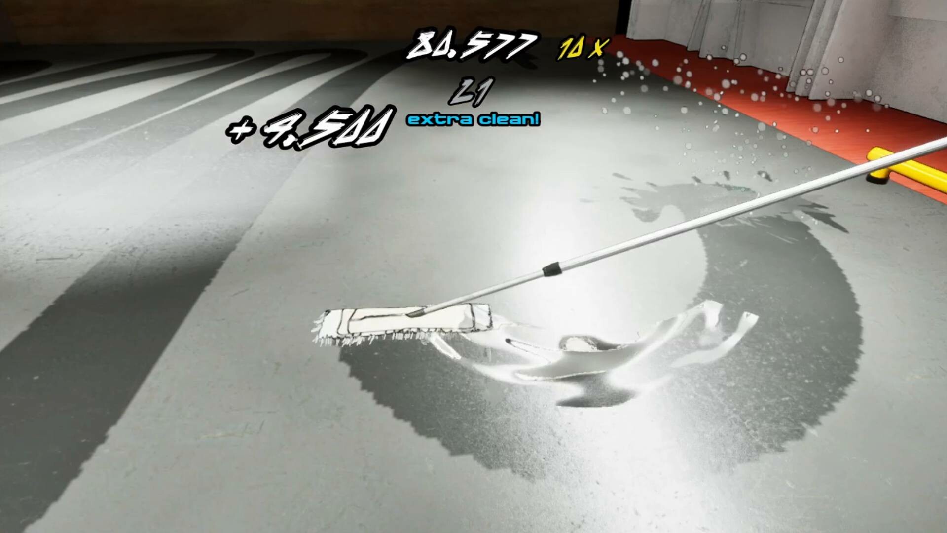 拖把滑手/Mop Skater