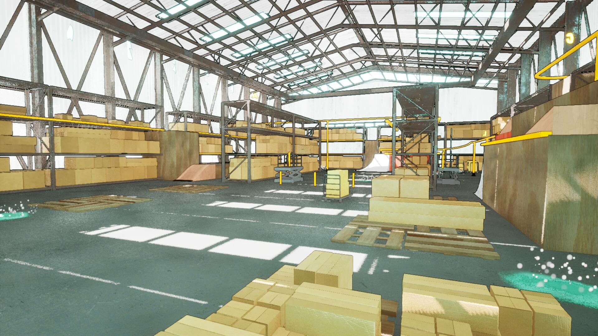 拖把滑手/Mop Skater