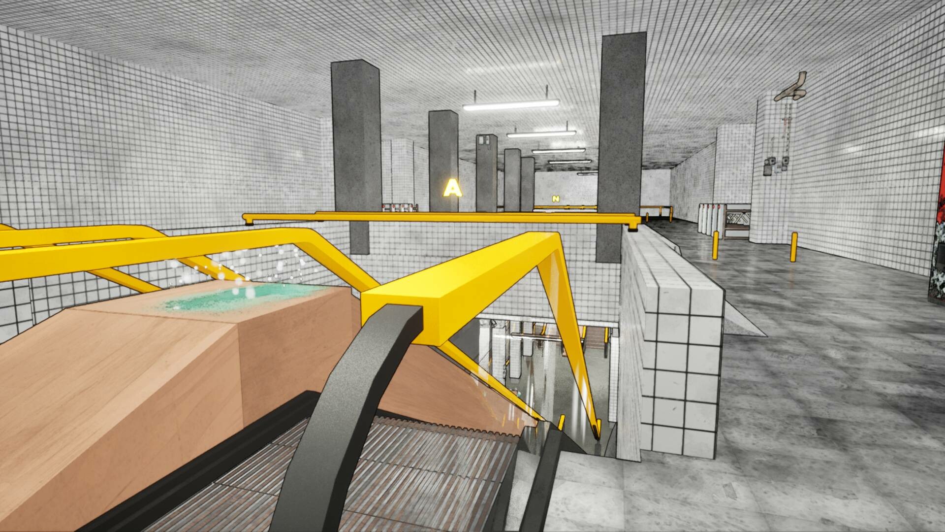 拖把滑手/Mop Skater