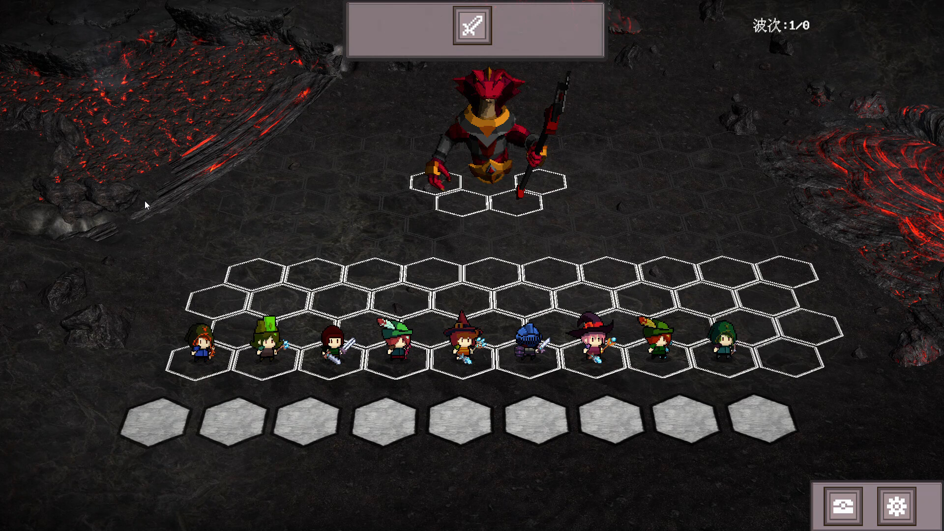 佣兵小队自走棋/Mercenary Squad Auto Chess