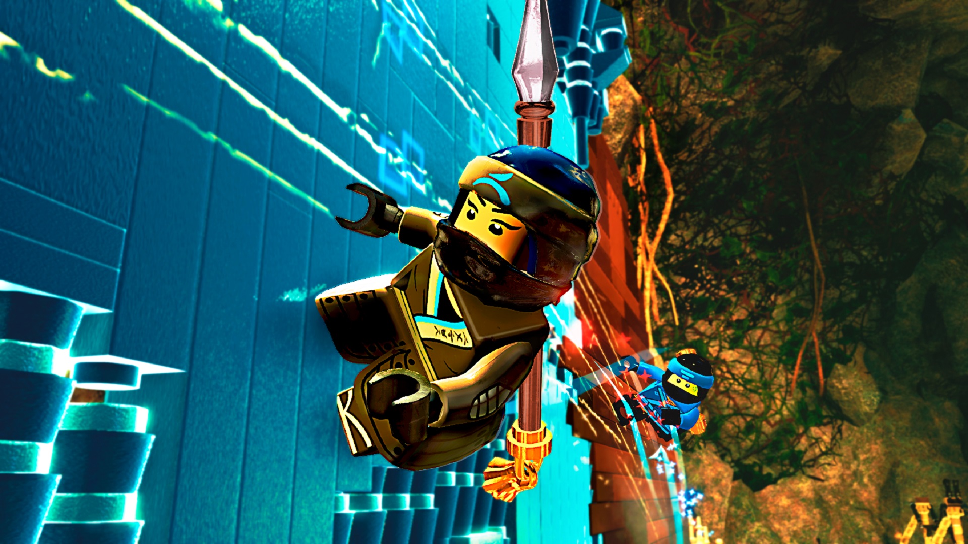 LEGO 旋风忍者大电影/The LEGO NINJAGO Movie Video Game