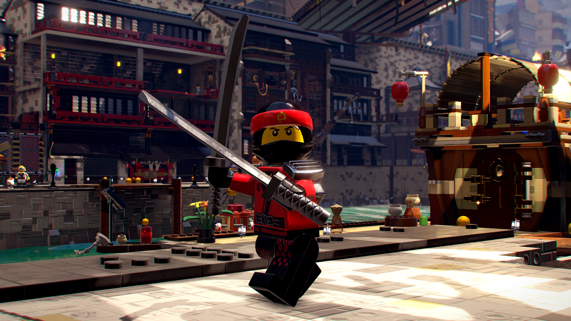 LEGO 旋风忍者大电影/The LEGO NINJAGO Movie Video Game