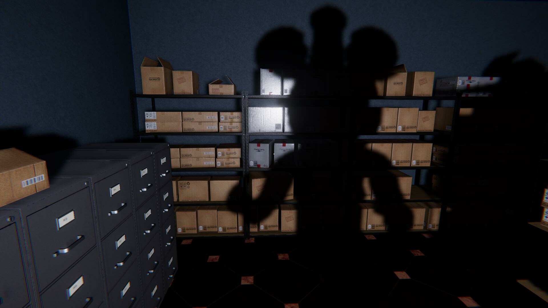 利的暗夜惊魂/Willie's Nightfall