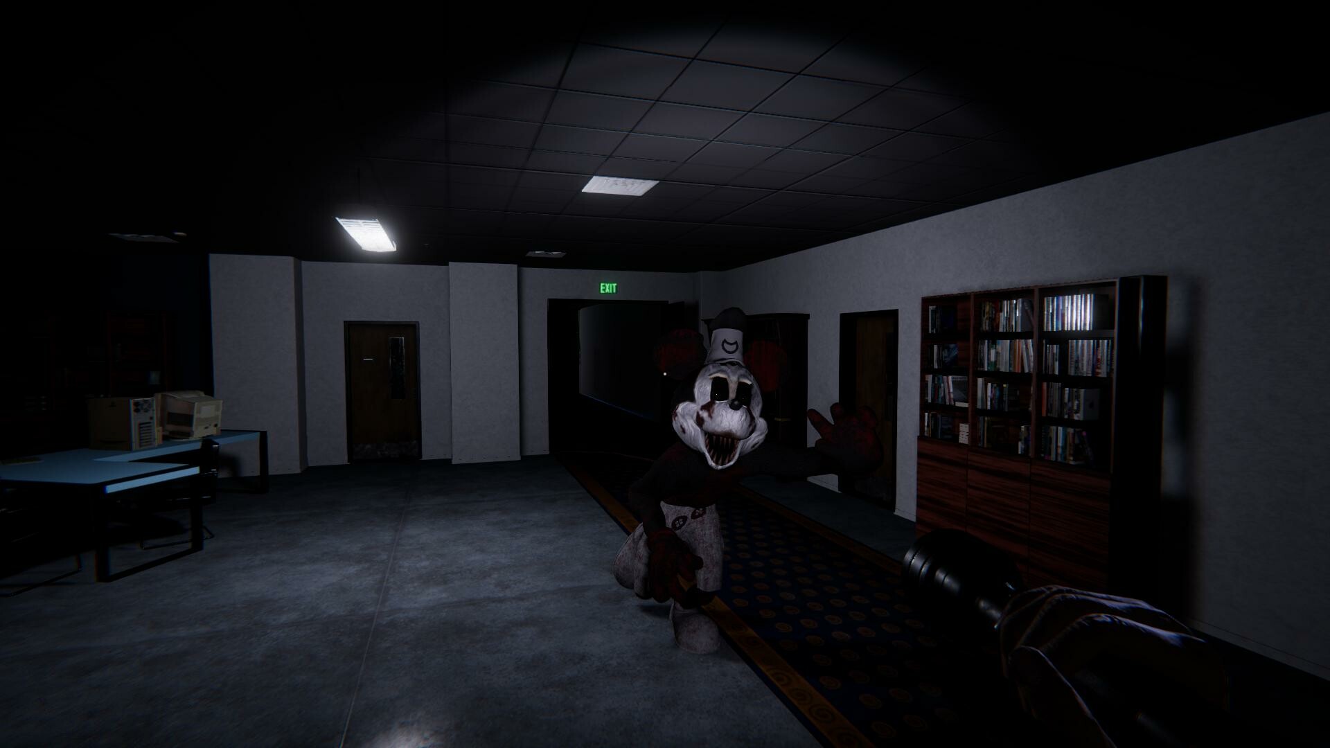 利的暗夜惊魂/Willie's Nightfall