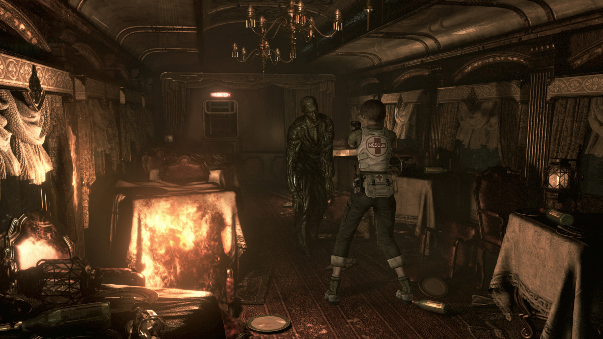 生化危机0:高清重制版/Resident Evil 0 HD Remaster