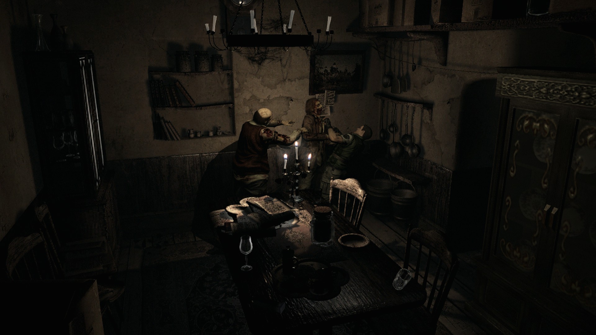生化危机1:高清重制版/Resident Evil Biohazard HD REMASTER