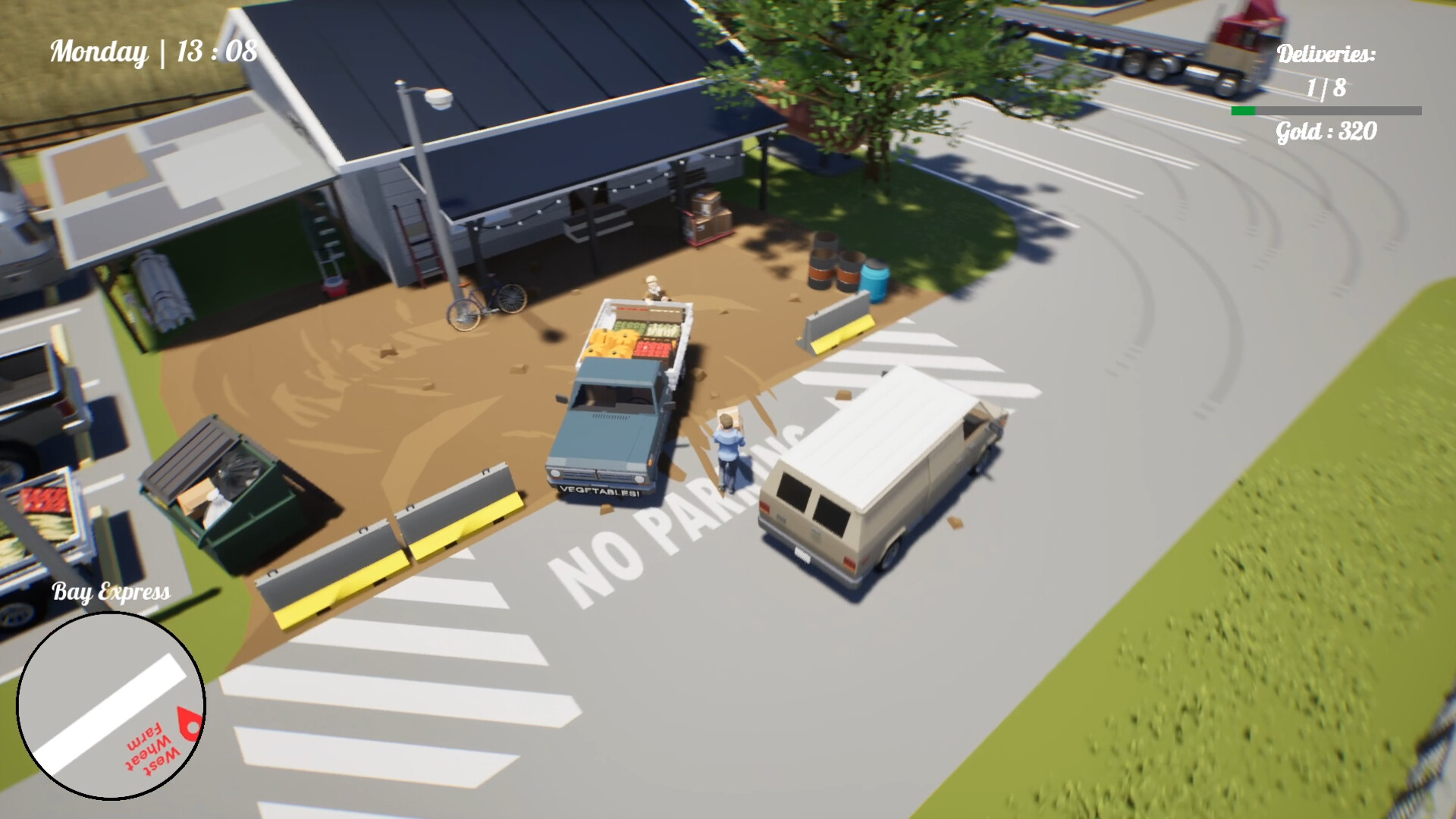 快递湾/Courier Bay