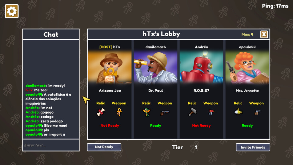 遗迹兄弟/Relic Dudes