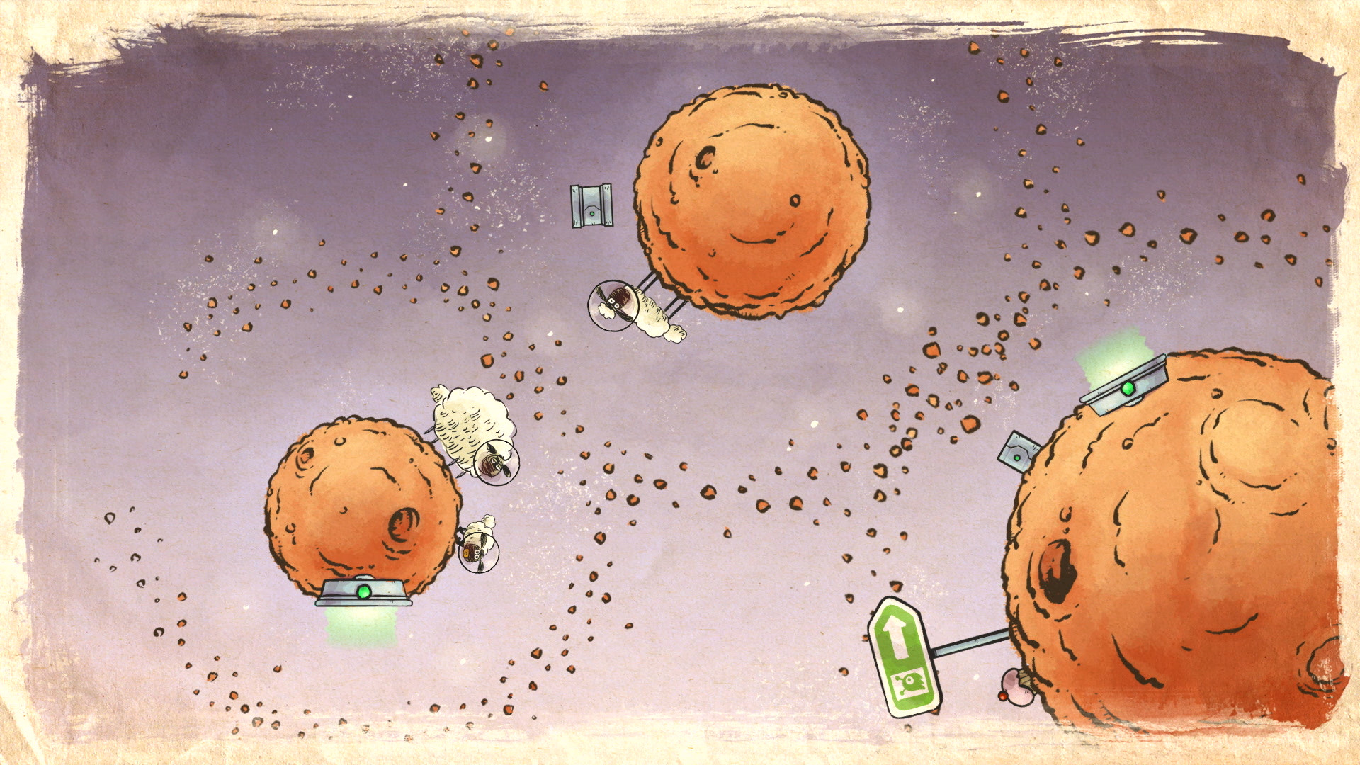 送小羊回家/Home Sheep Home: Farmageddon Party Edition