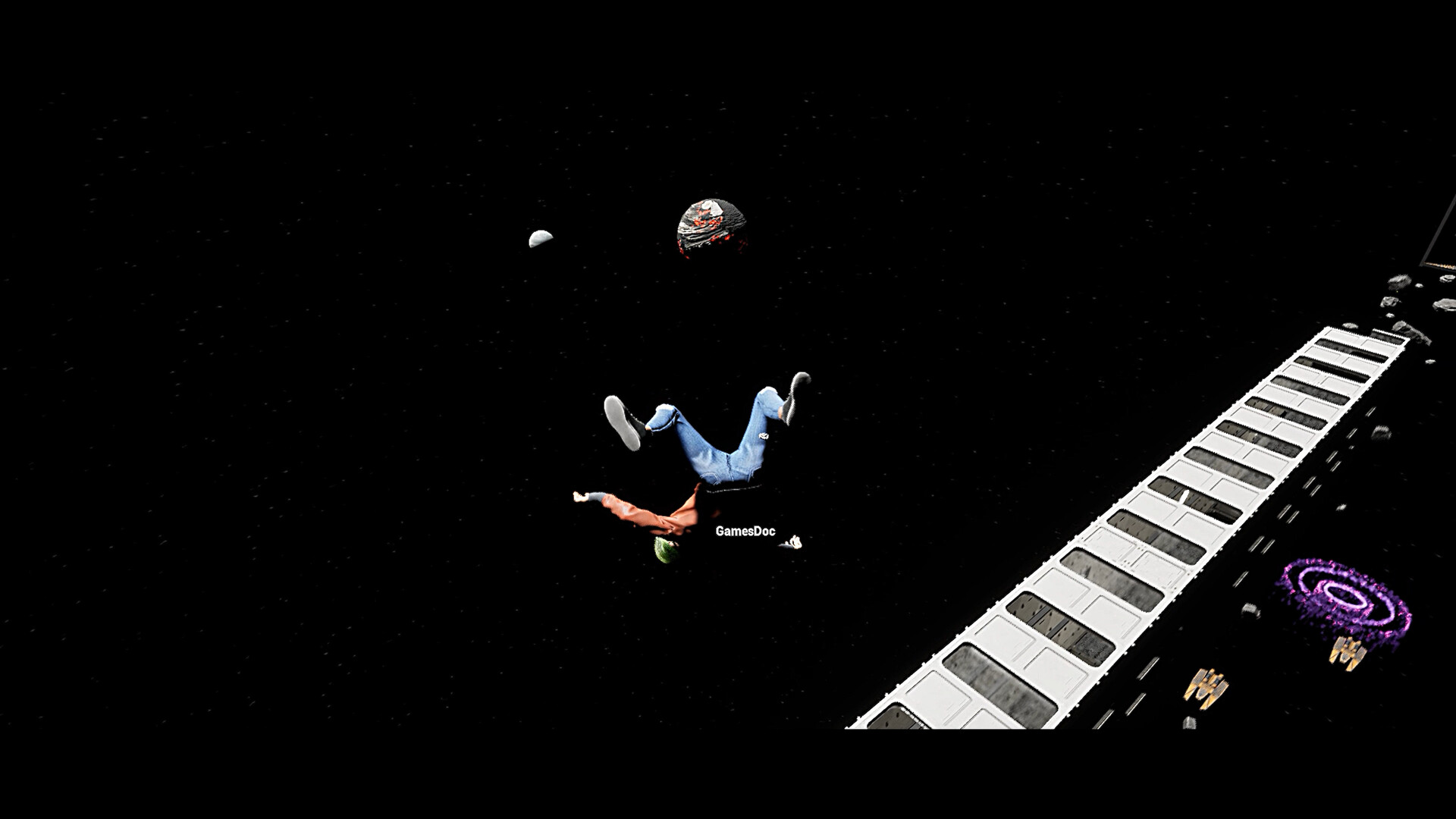 跳跃!地板是…/JUMP! The Floor Is...