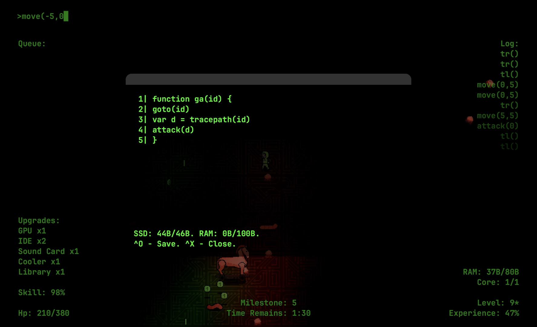 黑客竞技场/HackeRPG