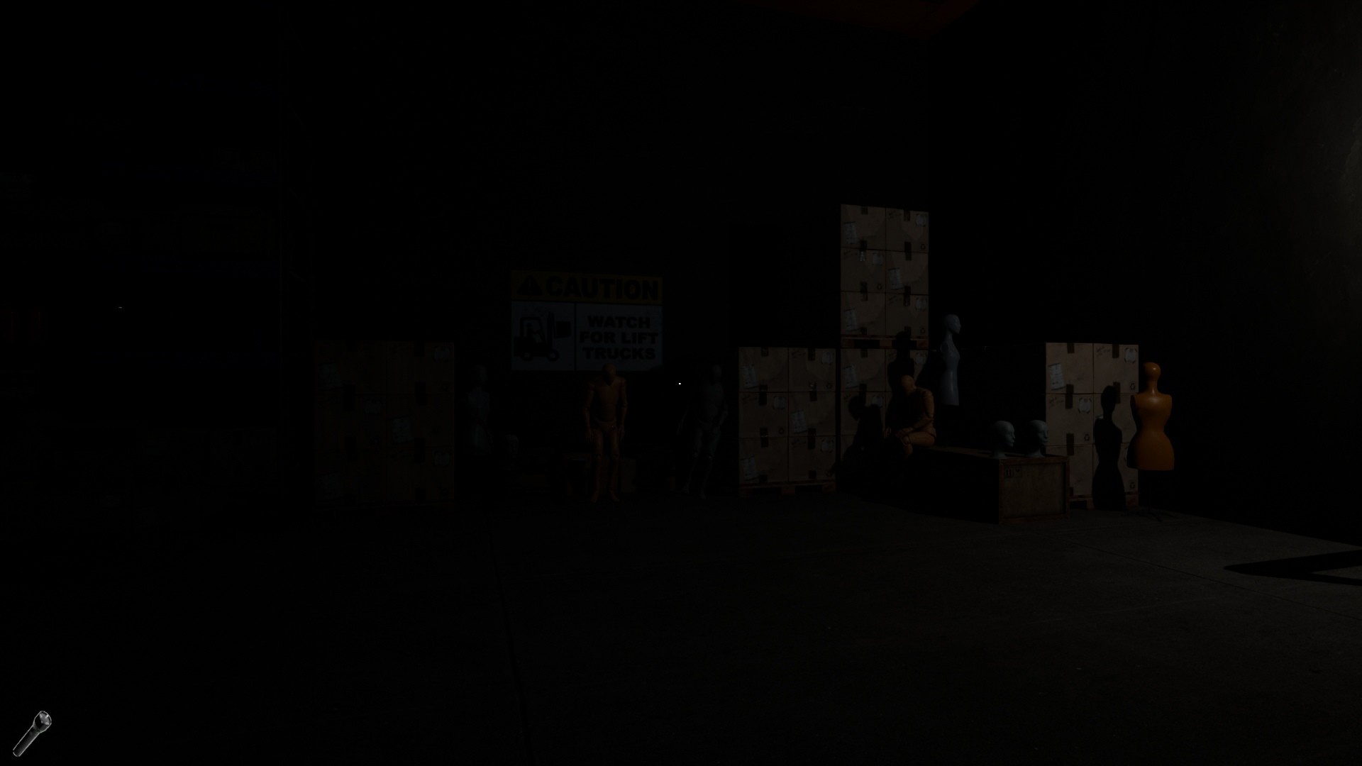 在黑暗中低语/Whispers in the Dark