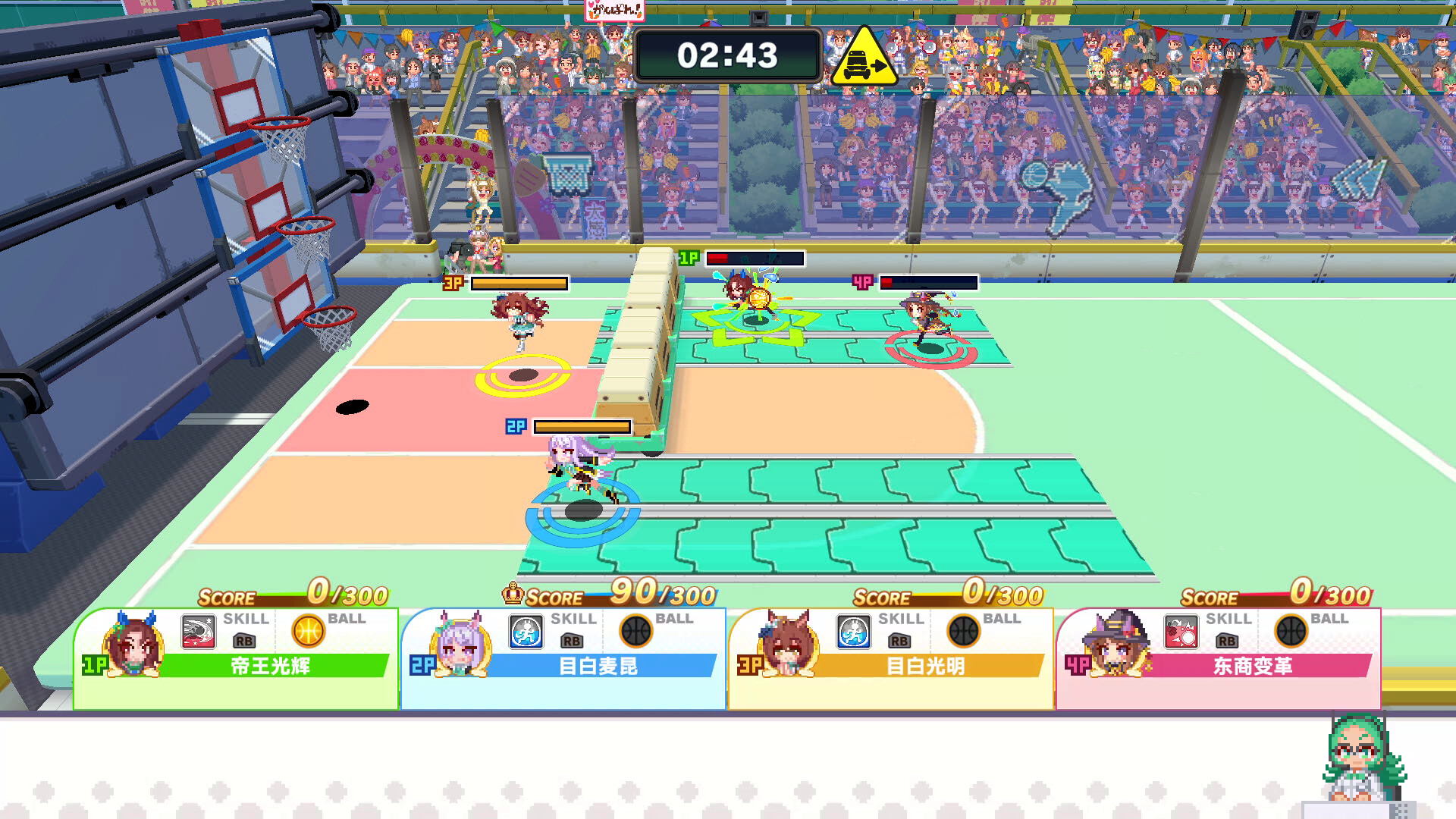 赛马娘 Pretty Derby 热血喧闹大感谢祭！/Umamusume: Pretty Derby – Party Dash