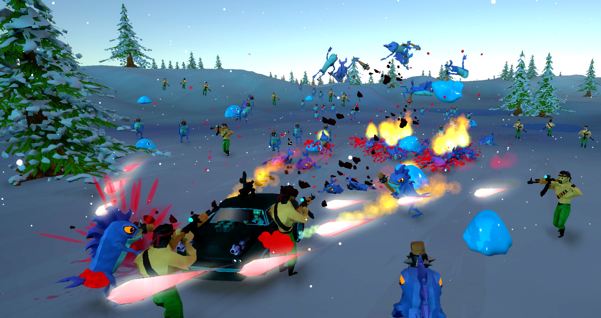 厄尔大战变异怪/Earl vs. the Mutants