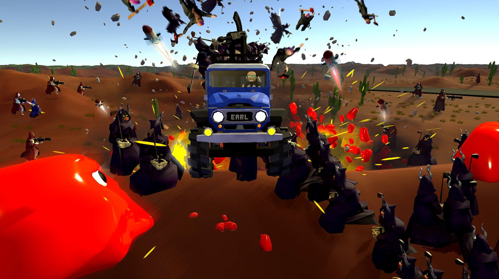 厄尔大战变异怪/Earl vs. the Mutants