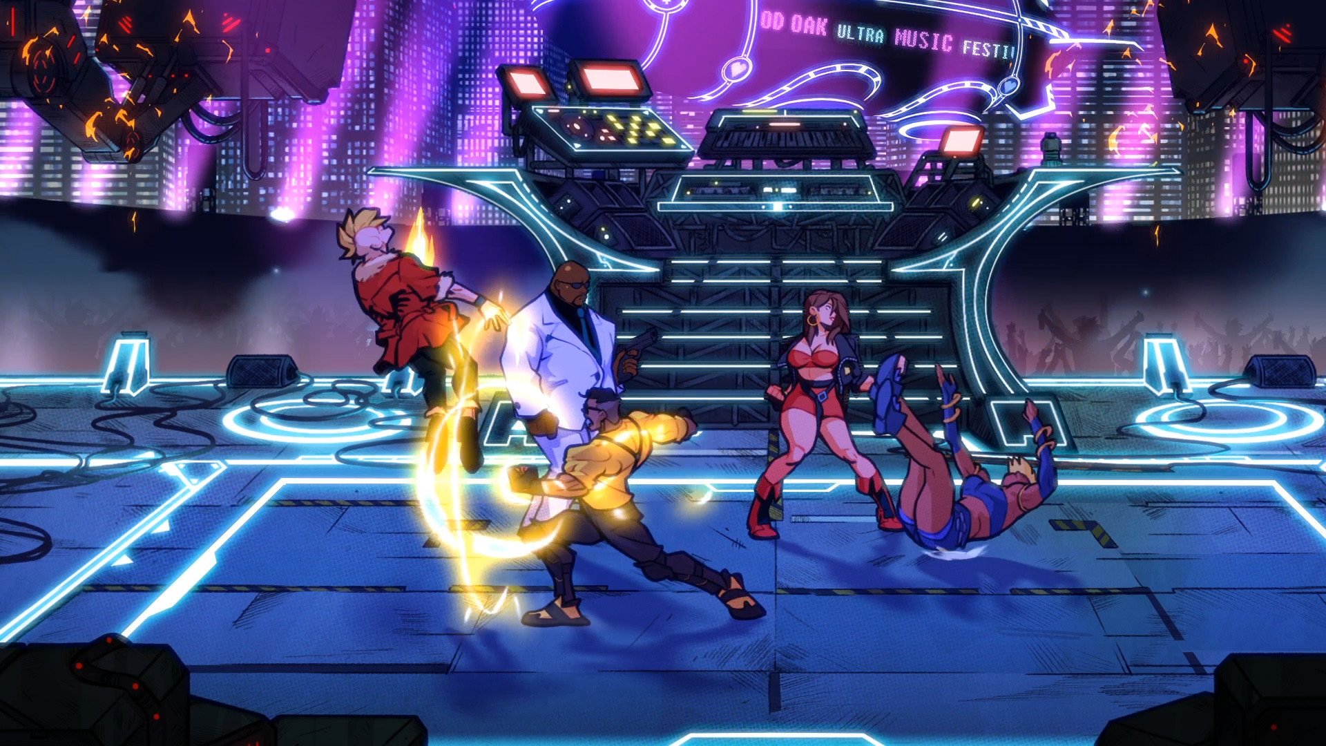 怒之铁拳4/Streets of Rage 4