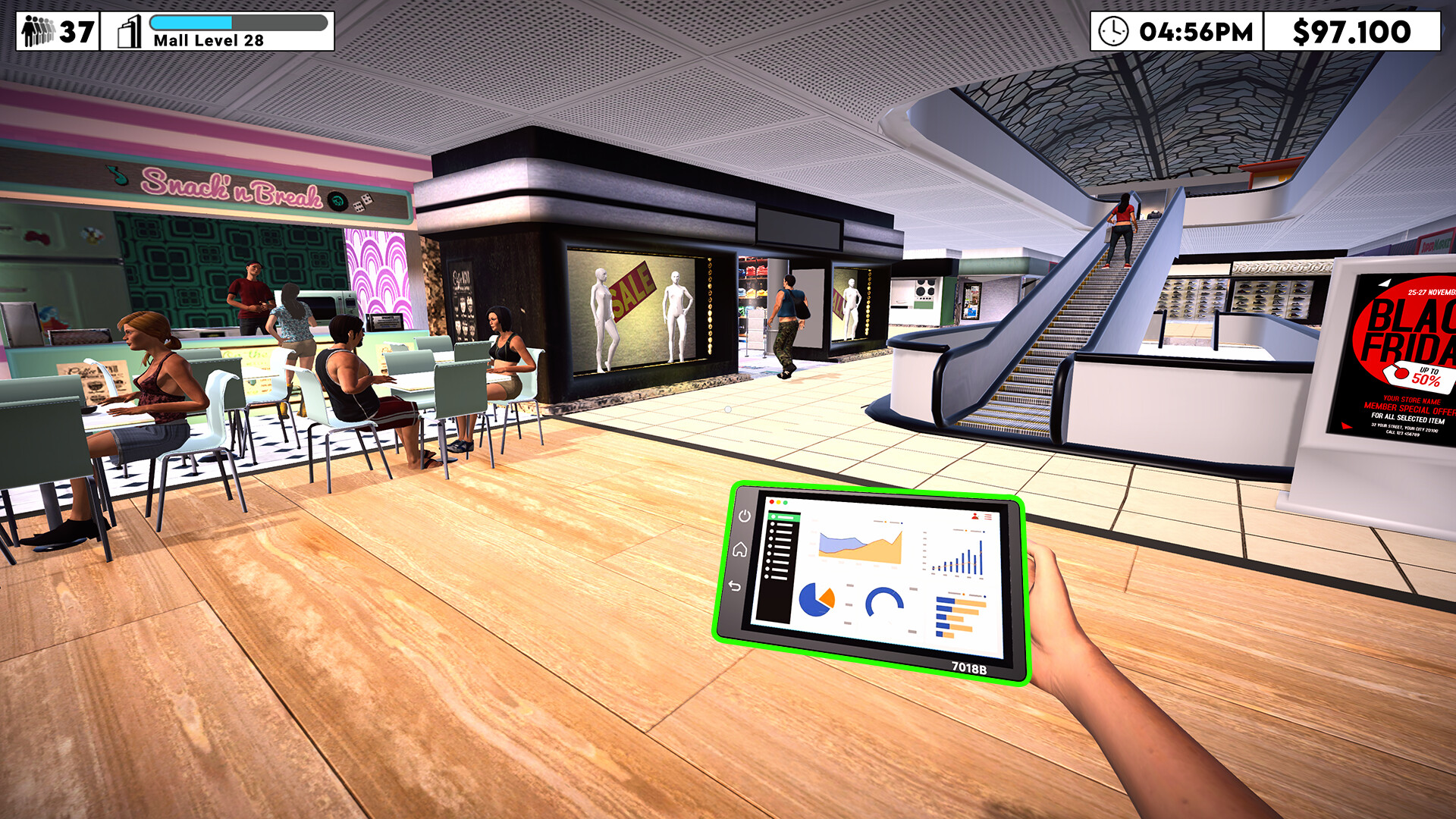 购物中心模拟器/Mall Simulator