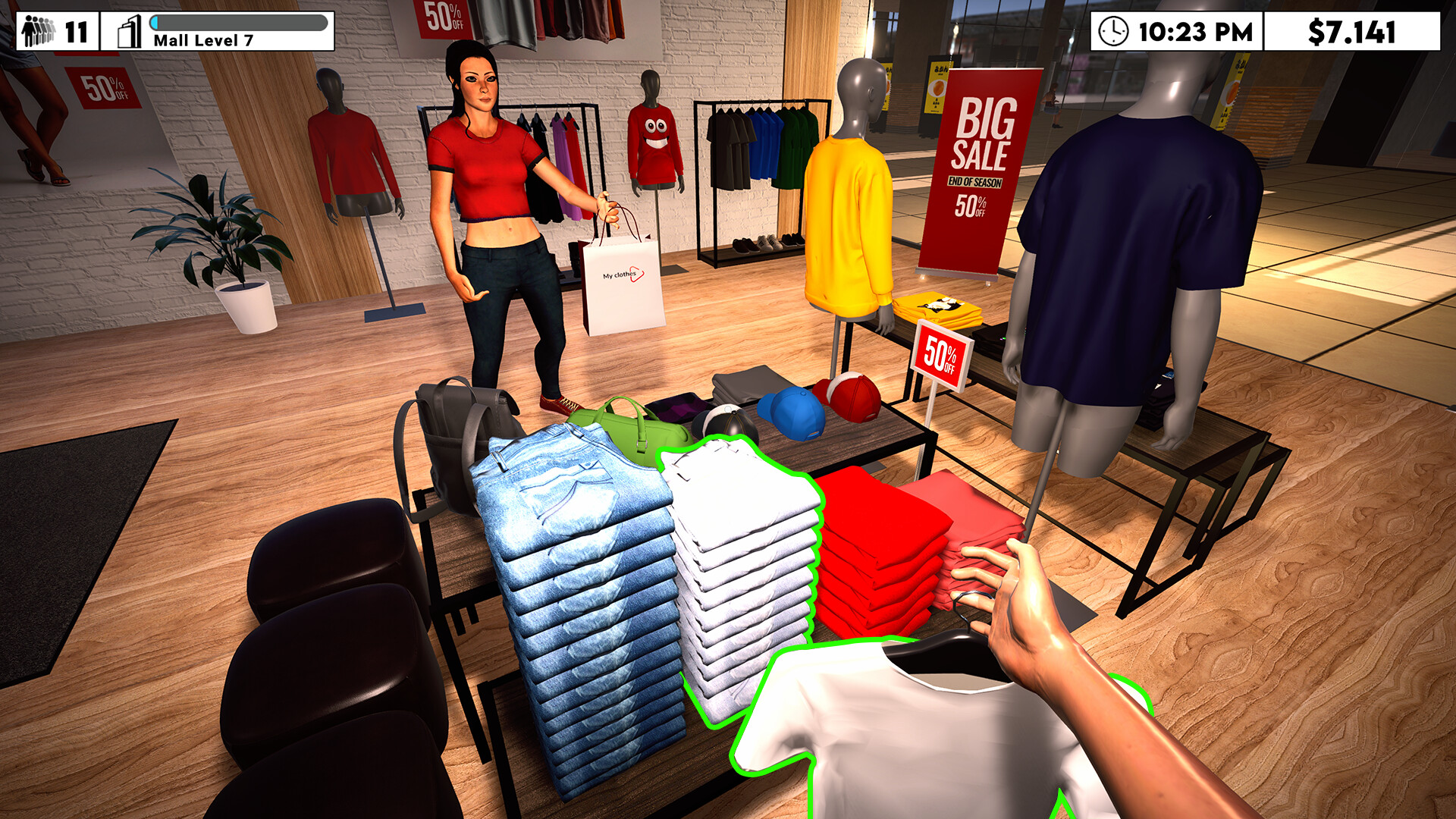 购物中心模拟器/Mall Simulator