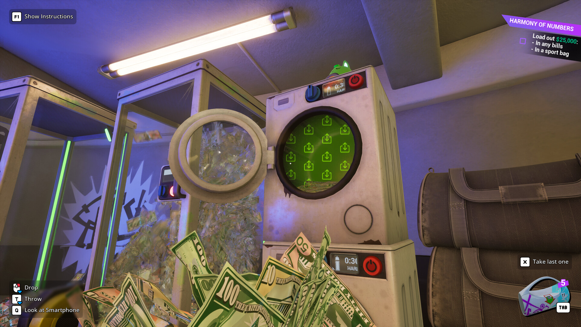 浣币模拟器/Cash Cleaner Simulator