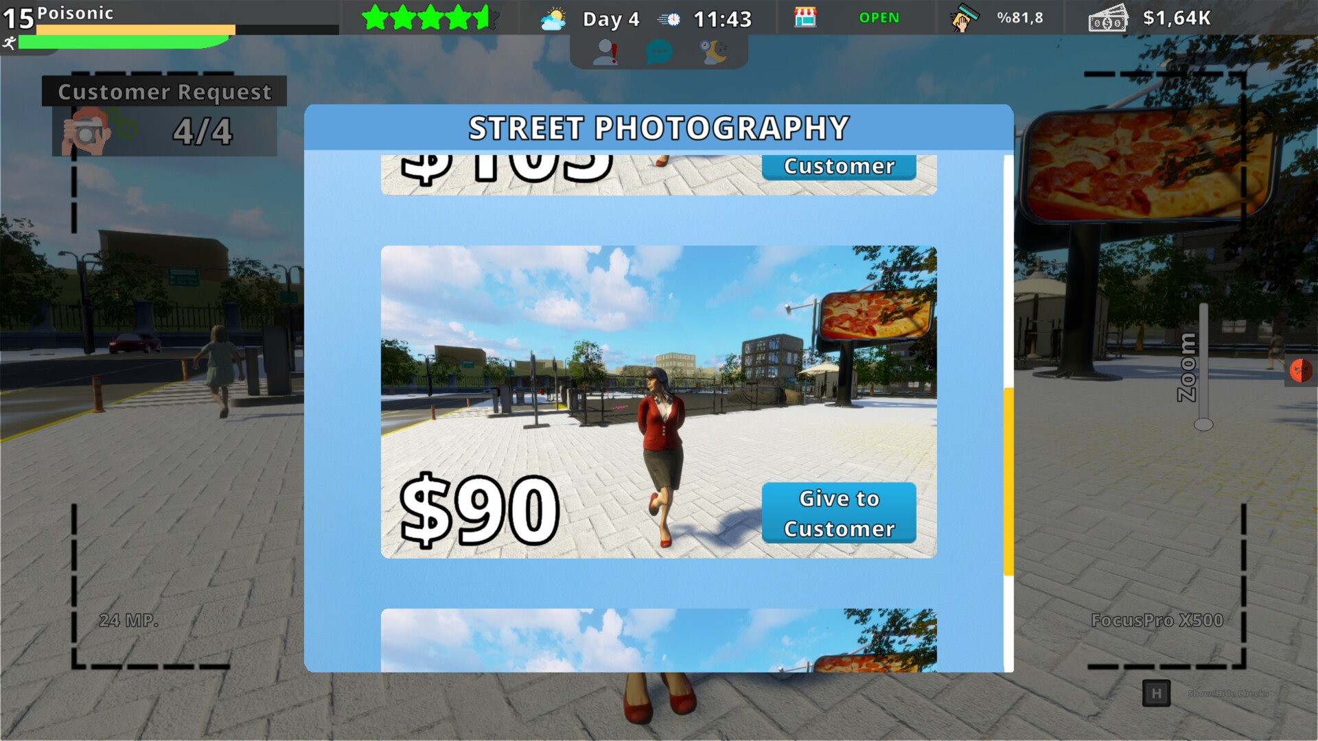 摄影师人生模拟器/Photographer's Life Simulator