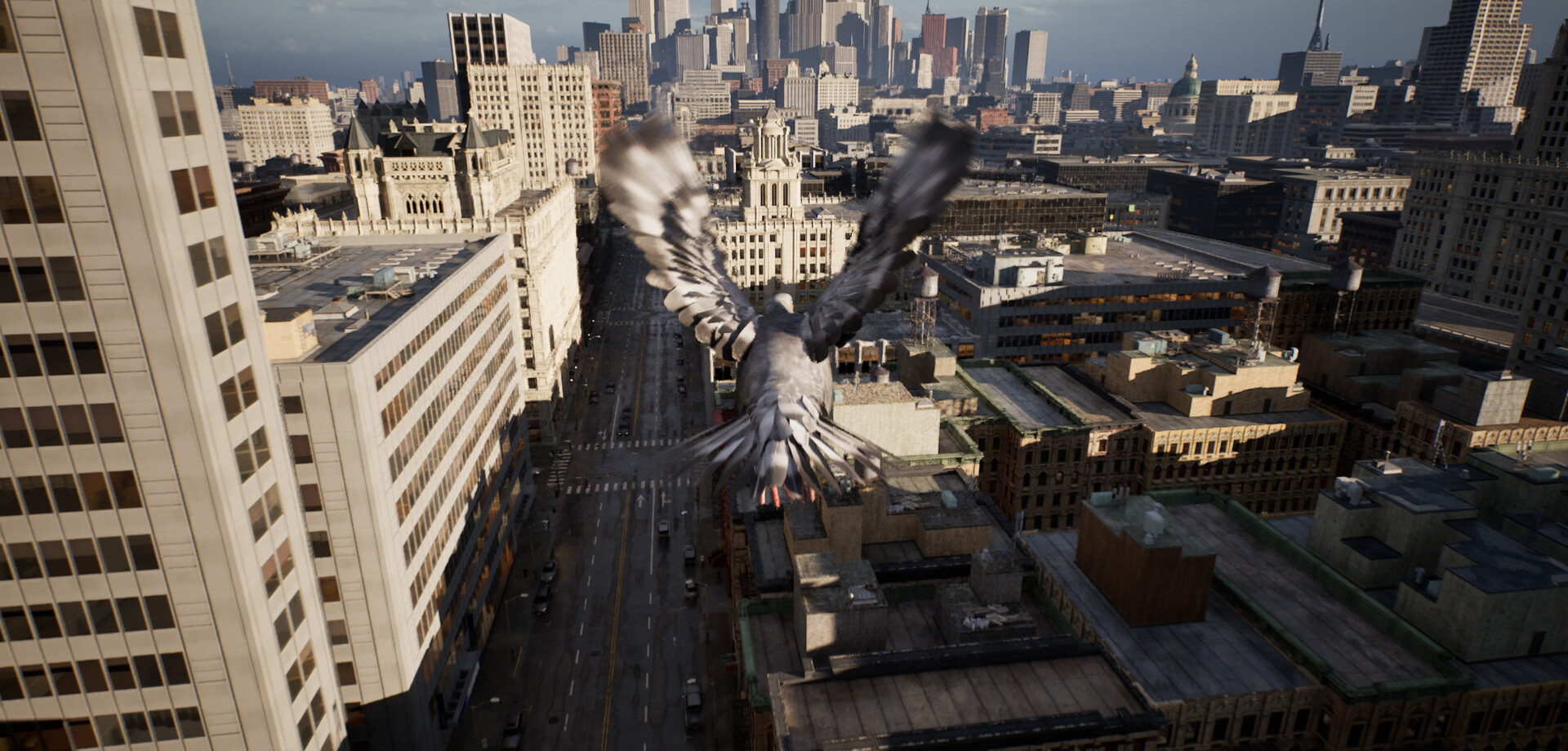 鸽子飞行模拟器/Pigeon Flight Simulator