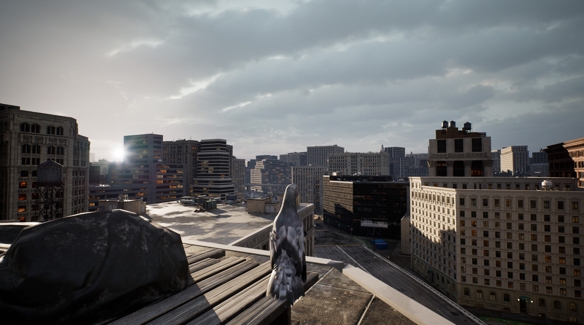 鸽子飞行模拟器/Pigeon Flight Simulator