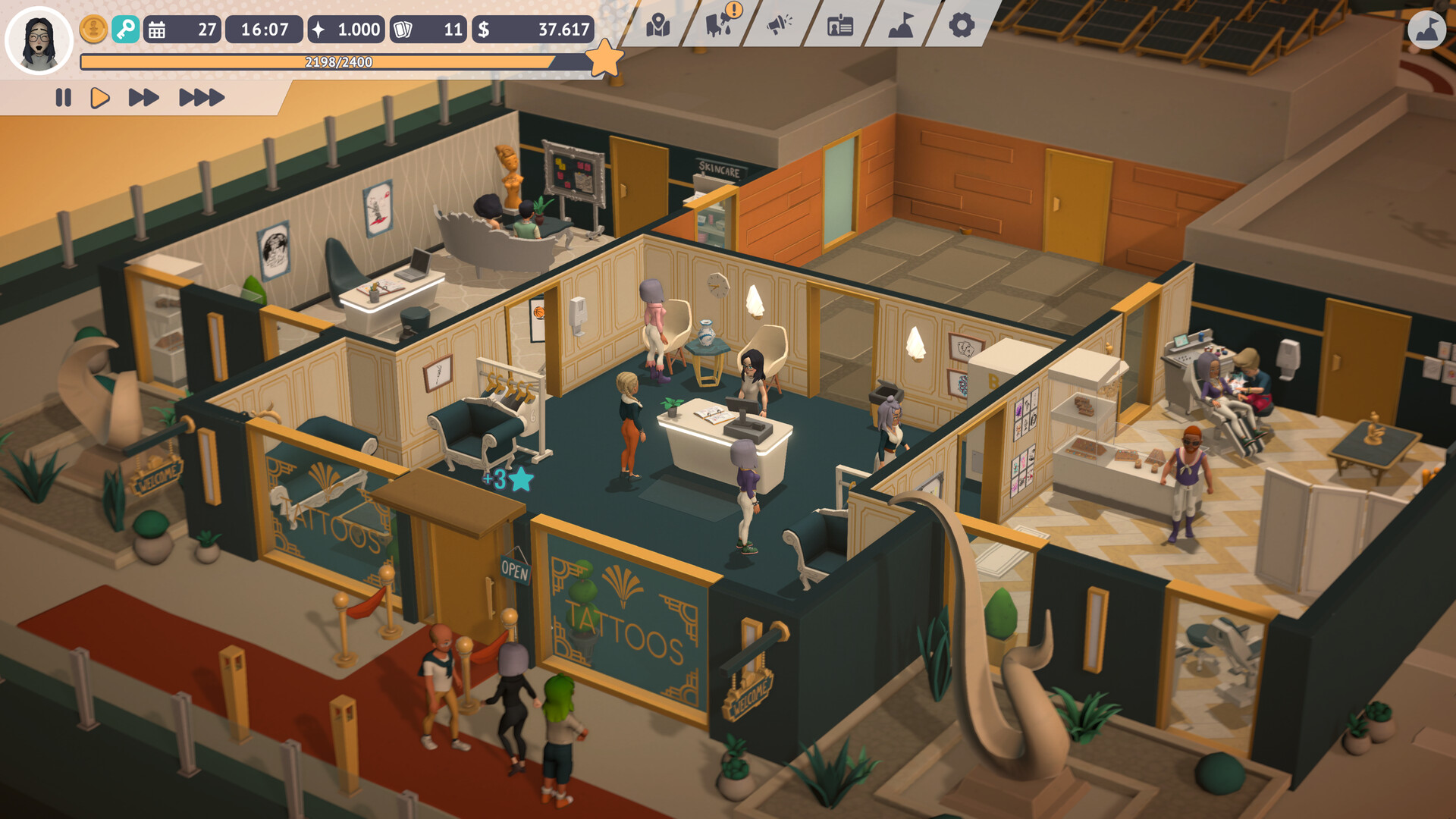 纹身大亨/Tattoo Tycoon