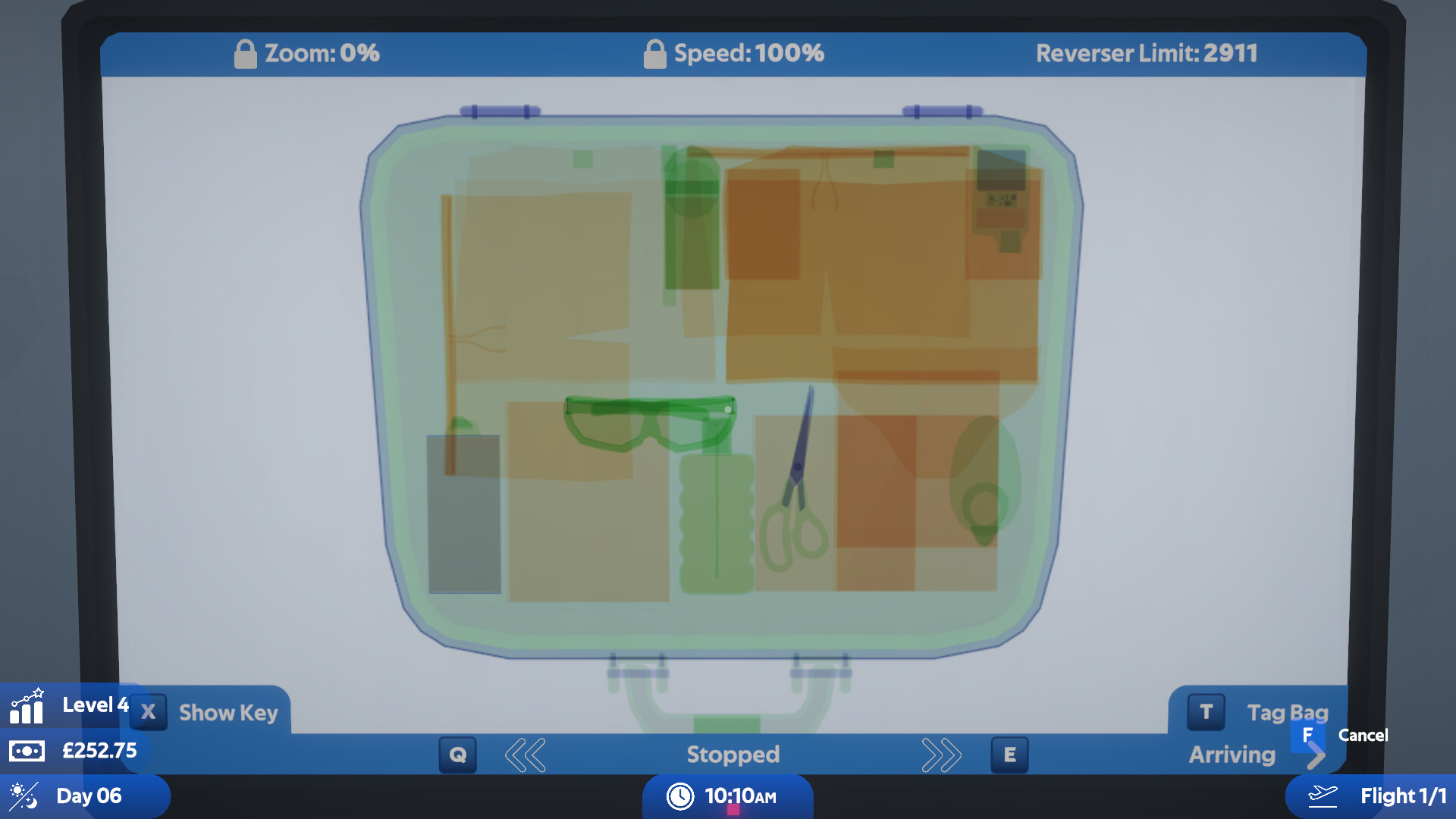 机场X光模拟器/Airport X-Ray Simulator