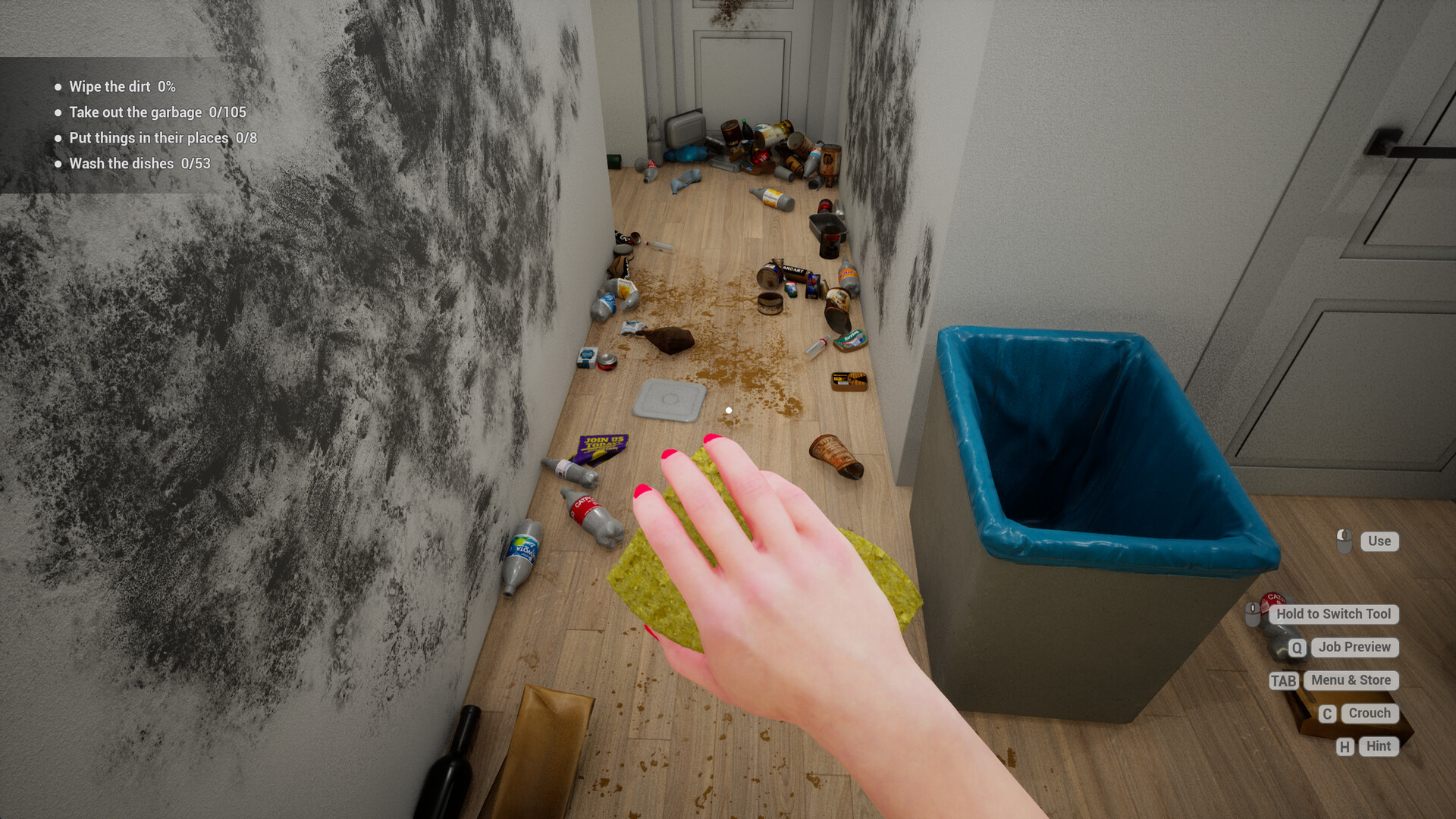 清洁模拟器/Cleaning Simulator