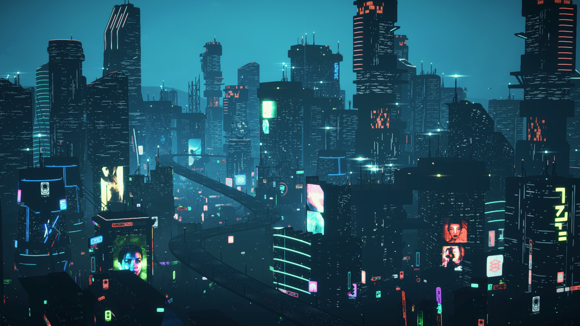 1719111831395289.jpg Dystopika: 未来城市沙盒