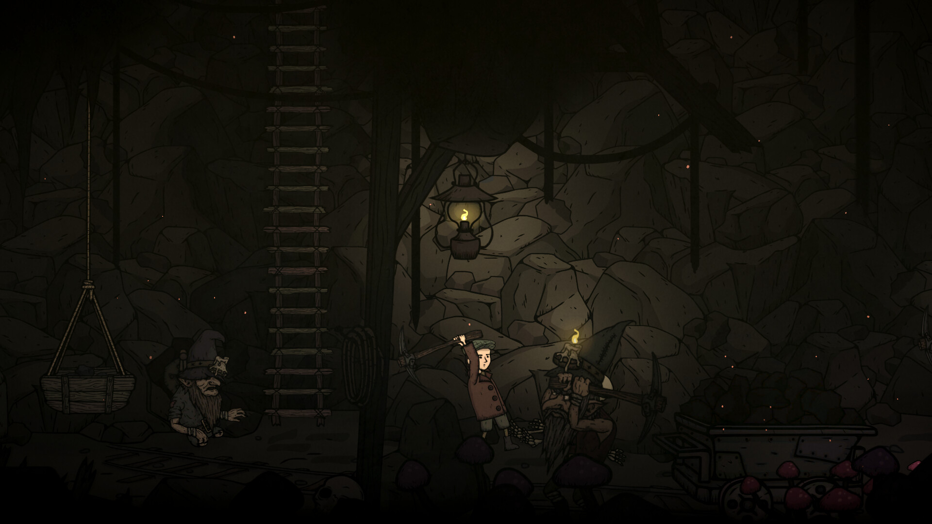 惊悚故事：异世迷境/Creepy Tale: Some Other Place