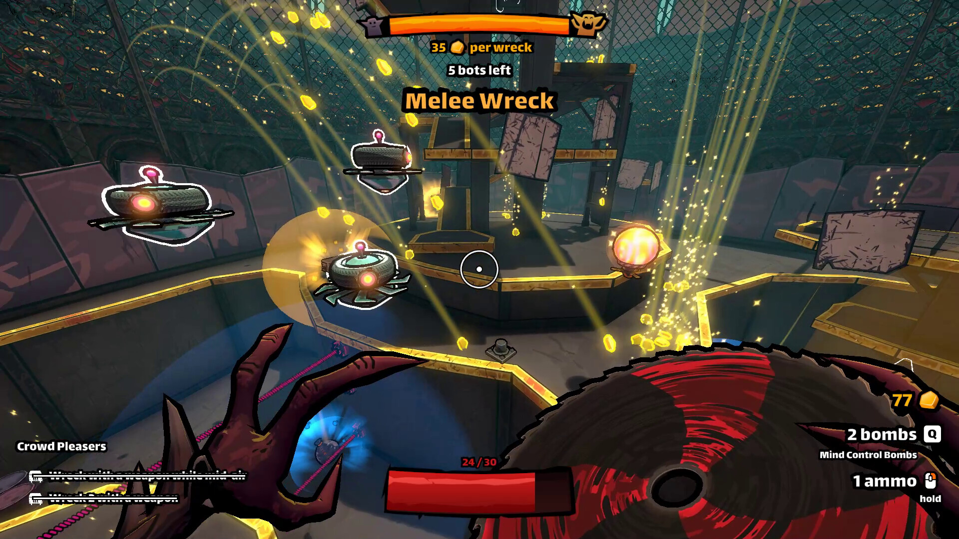 阿什与亚当：震撼斗场/Ash & Adam's GOBSMACKED