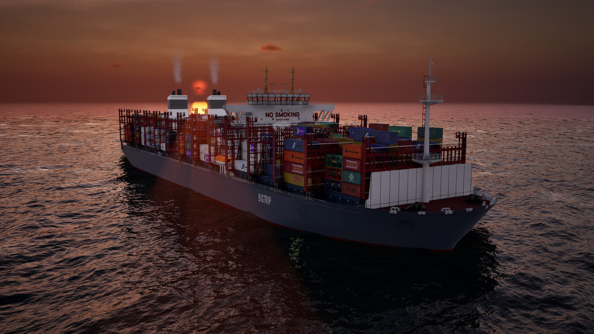 海员人生：行船模拟/Seafarer: The Ship Sim