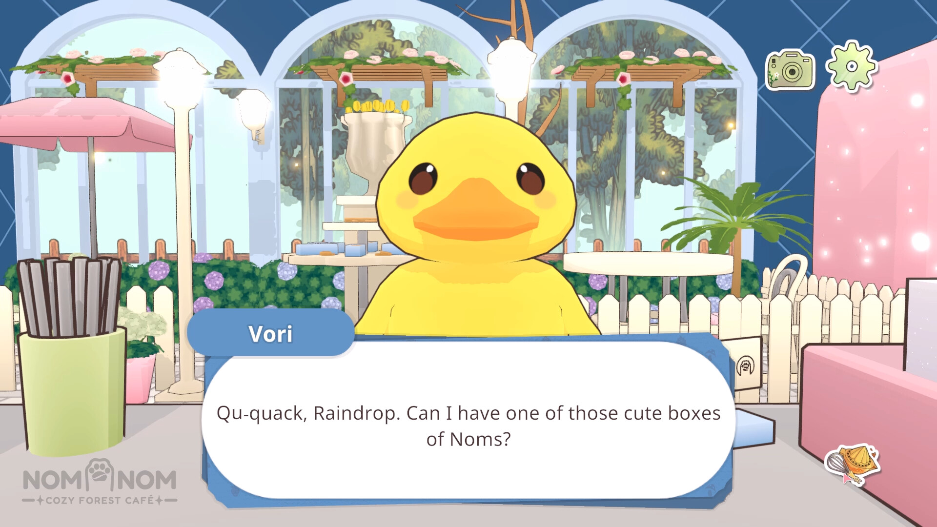 森林角落的茶话会/Nom Nom: Cozy Forest Café