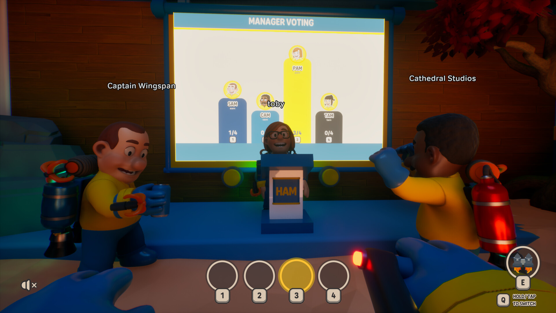 火腿公司/HAM: The Game/支持网络联机